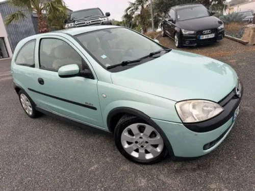 OPEL CORSA 1.2i -16V 75 cv ELEGANCE AUTOMATIQUE BVA