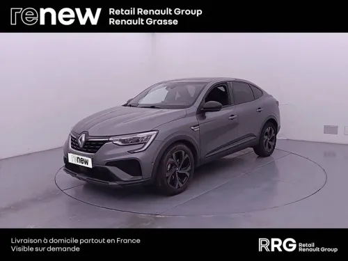Renault arkana tce 160 edc fap 21b r.s. Line