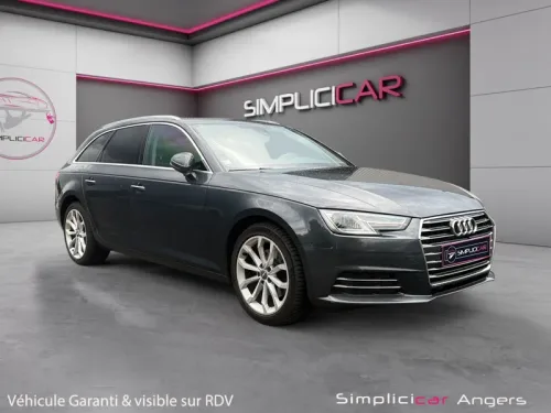 AUDI A4 AVANT 2.0 TDI 150 DESIGN LUXE S TRONIC 150Ch Garantie
