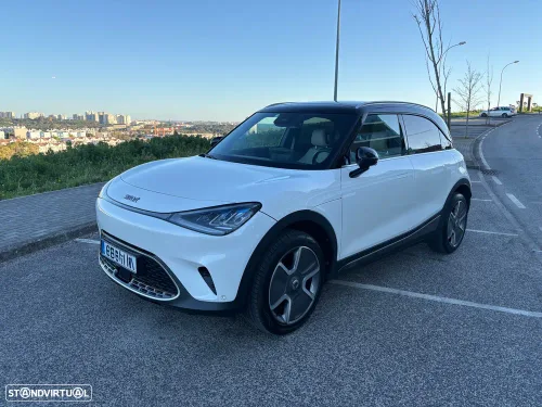 Smart #1 66 kWh Pulse AWD