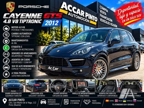 PORSCHE Cayenne 4.8 GTS Tiptronic