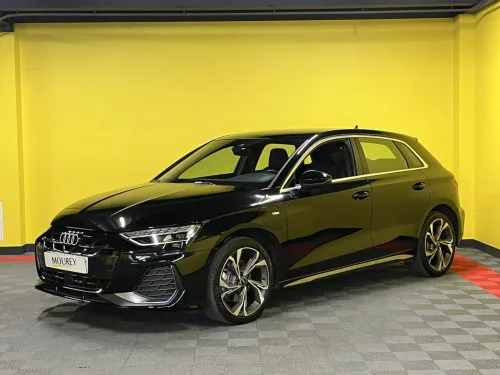 Audi A3 1.5 40 TFSI e - 204 - BV S-Tronic SLINE / GPS / HAYON ELECTRIQUE