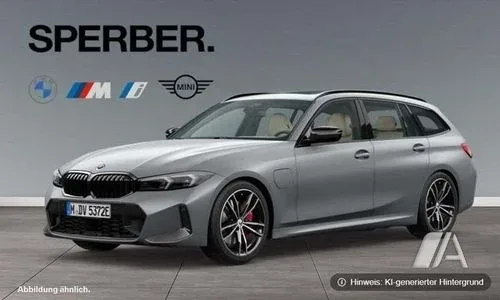BMW Serie 3 Familiar Automático de 5 Puertas