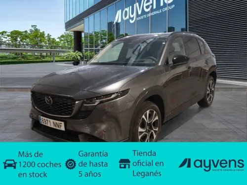 Mazda CX-5 2.5 e-Skyactiv-G MHEV Exclusive-line FWD Aut.