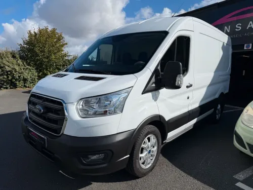 Ford Transit Fourgon Tôlé 2.0 ECOBLUE 130ch - 1ere MAIN - CARPLAY - CAMERA DE RECUL - EQUIPÉ COMPLET