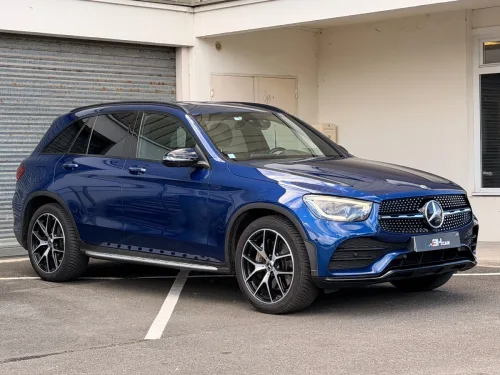 Mercedes Classe Glc 2.0 300 D 245 AMG LINE 4MATIC 9G-TRONIC BVA