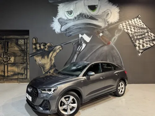 Audi Q3 Sportback 35 TFSI 150 S Tronic S-Line 1ère main Origine France