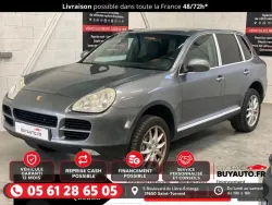 Porsche Cayenne S 4.5 V8 340 ch edition Bose Ethanol