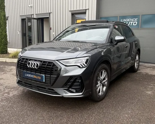 Audi Q3 Sportback 35 TFSI 150ch S Line S tronic 2021 — 2ème main - CT VIERGE - Entretien Complet