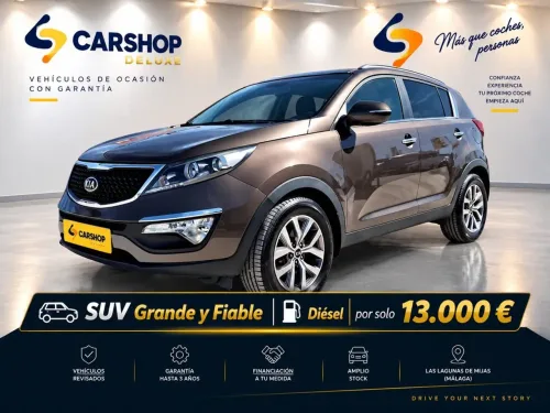 Kia Sportage 1.7CRDi Drive Plus