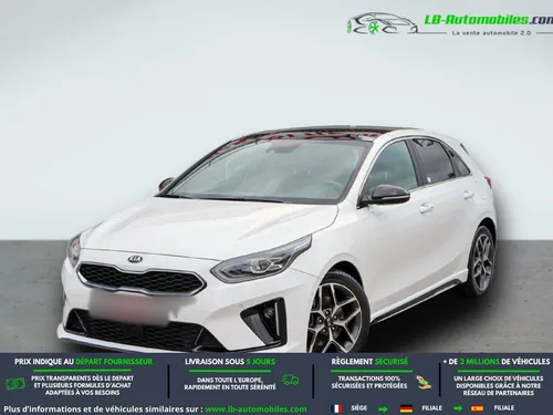 Kia Ceed 1.4 T-GDi 140 ch BVM