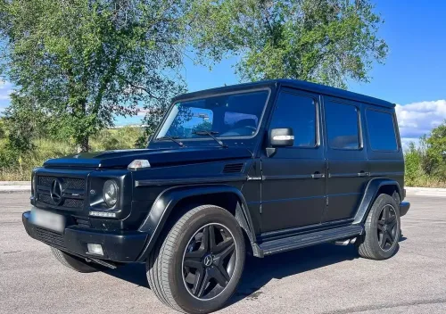 Mercedes-Benz G 55 AMG G 55 AMG Largo Aut. AMG