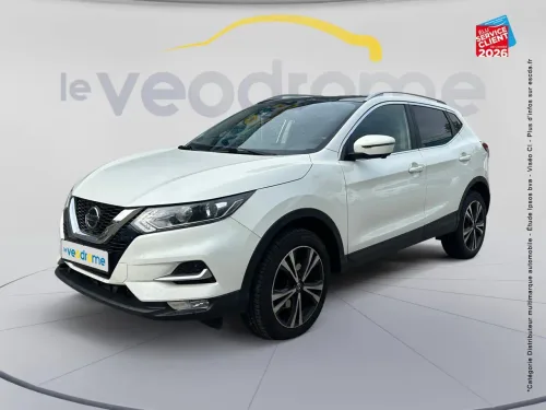 Nissan Qashqai 1.3 DIG-T 140ch N-Connecta Euro6d-T