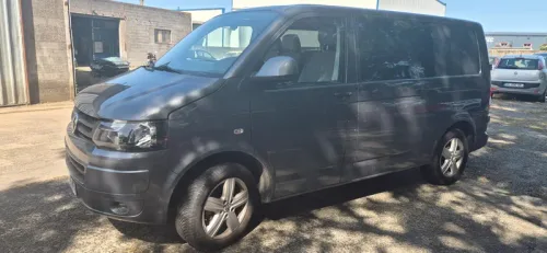 Transporter 5 2.0 l tdi 180 4 motions dgs7 moteur neuf cabine approfondie 6 places