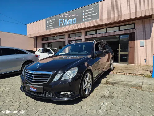 Mercedes-Benz E 250 CDi Avantgarde BlueEfficiency Auto.