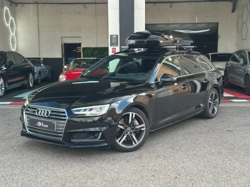 Audi A4 AVANT S-LINE QUATTRO / 3.0L TDI 270cv BVA8 / ATTELAGE / B&O / TOIT OUVRANT / GARANTIE