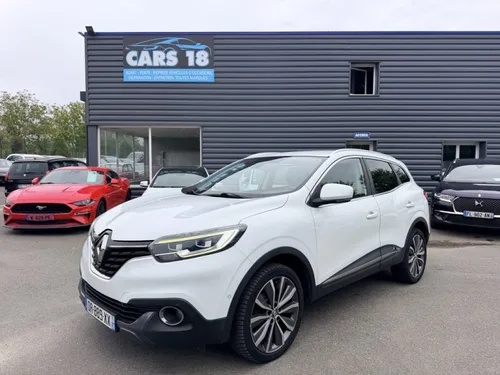 RENAULT KADJAR 1.5 DCI 110CH ENERGY INTENS 2015