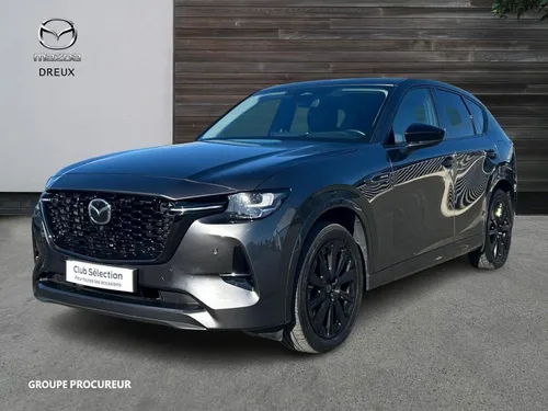 MAZDA CX-60 3.3 e-skyactiv d 254ch homura 4x4 bva8 2023