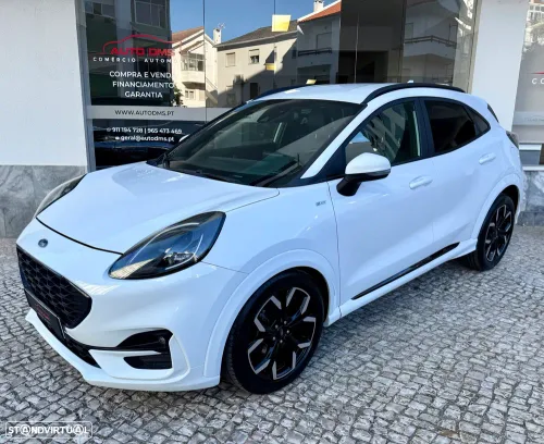 Ford Puma 1.0 EcoBoost MHEV ST-Line
