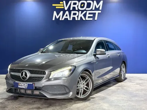 MERCEDES-BENZ CLA Shooting Brake 2.1 D 136ch Fascination - 2016 - 135 000 km - Suivie complet Mercedes