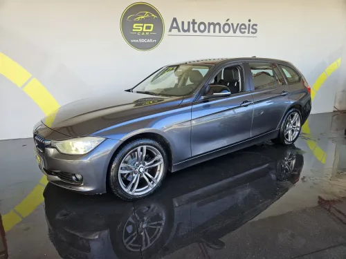 BMW 320 d Navigation