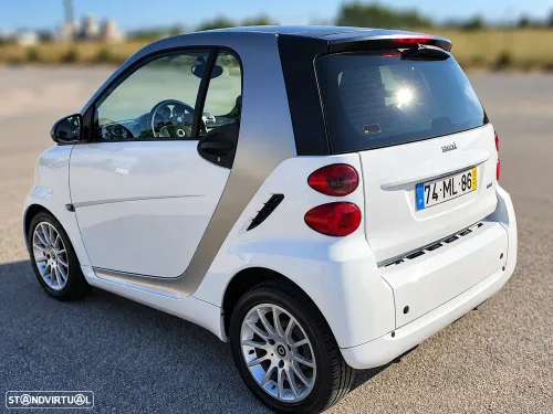 Smart ForTwo Coupé 1.0 mhd Passion 71