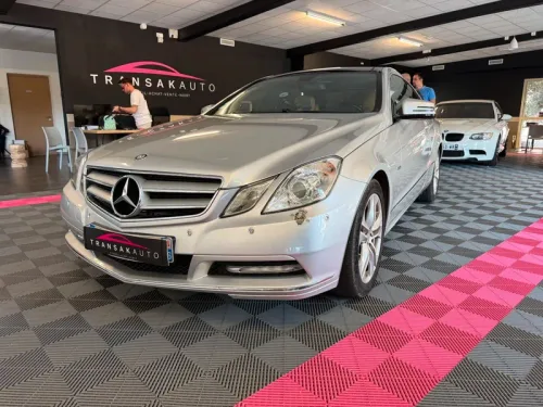 MERCEDES CLASSE E COUPE 250 CDI BlueEfficiency A