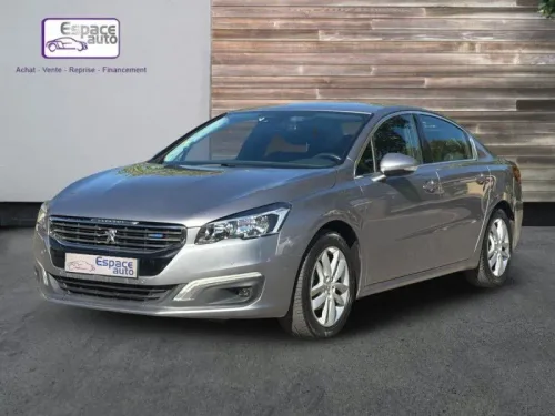 Peugeot 508 1.6 BLUEHDI 120CH STYLE S&S EAT6