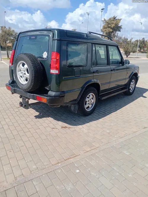 Land Rover Discovery Td5