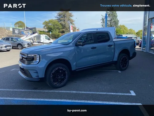 Ford RANGER DOUBLE CABINE Nouveau DCA 3.0 ECOBLUE V6 240 CH BVA10 e-4WD MS-RT