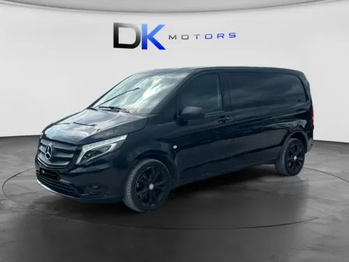 MERCEDES VITO 2.8t 119 BlueTec - BVA 7G-Tronic Plus - BM 447