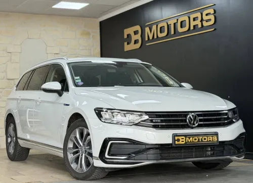 Garantie 12 Mois Volkswagen Passat 1.4i Hybride Rechargeable GTE 218 Ch DSG6 / Sièges avant chauffants / Sièges conducteur électrique / Caméra de recul / Virtual Cockpit / Carplay-Android / Origine 🇫🇷