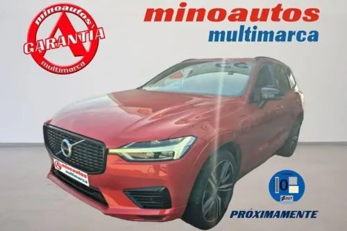 Volvo XC60 R-DESIGN 2.0 T6 RECHARGE AWD 341 CV