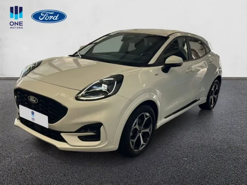 Ford Puma 1.0 EcoBoost MHEV ST-Line X 125