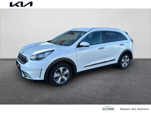 Kia Niro 1.6 GDi 105CH ISH + PLUG IN 60.5CH ACTIVE DCT6 EURO6D-T