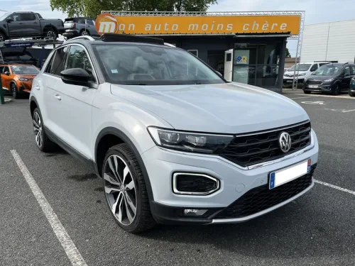 Volkswagen T-ROC 2.0 Tsi 190 ch Carat Exclusive 4Motion DSG7+TOIT OUVRANT GTIE 6 MOIS