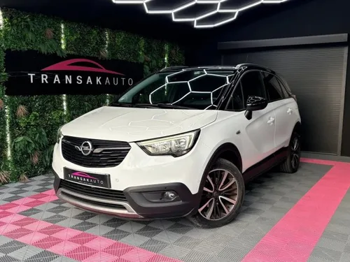 Opel Crossland Design 1.2 110 cv Distrib OK Camera Regulateur limiteur CarPlay Clim auto CT