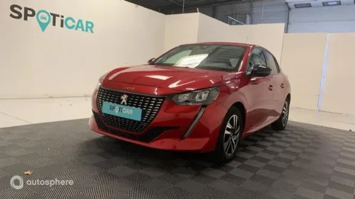 Peugeot 208 1.2 PureTech 100ch S\u0026S Allure 118g
