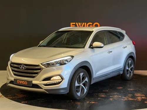 HYUNDAI TUCSON 1.7 CRDI 140CH CREATIVE 2WD DCT BVA- ATTELAGE- 1ERE MAIN