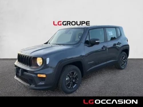 Jeep Renegade 1.5 Turbo T4 130ch MHEV BVR7