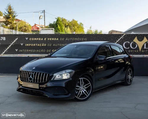 Mercedes-Benz A 180 d AMG Line