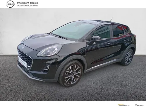 FORD Puma 1.0 Flexifuel 125 ch mHEV S&S BVM6 Titanium