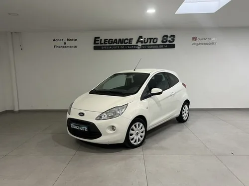 Ford Ka 1.3 TDCI 75CH DPF STOP&START TITANIUM CLIM RADAR DE RECUL