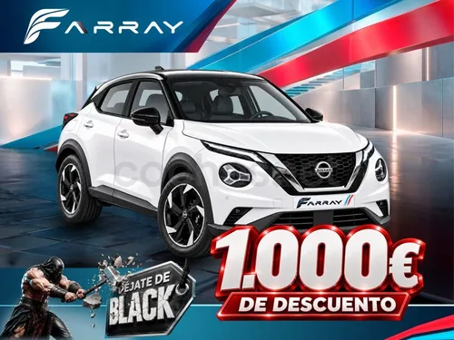 NISSAN JUKE DIGT 114 CV DCT 7V NConnecta