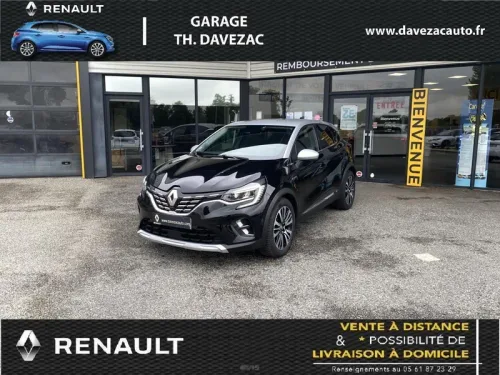 RENAULT CAPTUR 1.6 E-Tech Hybride - 145 - BVA multi-modes 2021 II Initiale Paris
