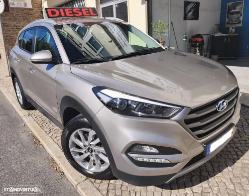 Hyundai Tucson 1.7 CRDi Creative Plus