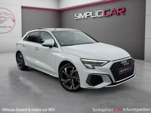 AUDI A3 Sportback 35 TFSI 150CH S Line Toit ouvrant Garantie constructeur