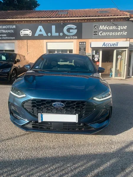Ford focus iv 1.0 st line flexifuel