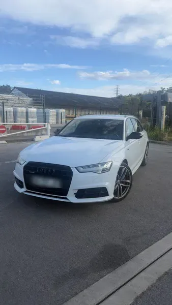 Audi A6 compétition Bitdi 326cv
