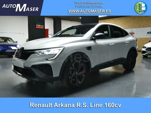RENAULT Arkana RS Line TCe 117kW160CV EDC Micro Hibr.